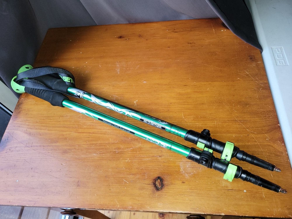 G2 GO2GETHER Trekking Hiking Poles Aluminum Hiking Walking Sticks
