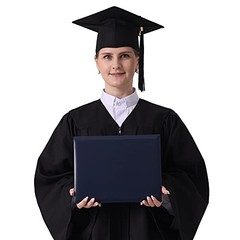 Diploma Cover 8.5×11 Graduation Certificate Document Holder Letter Size Navy