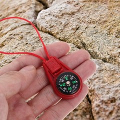 20 Pcs Mini Pocket Compass Portable Survival Hiking Compass Tool Bulk