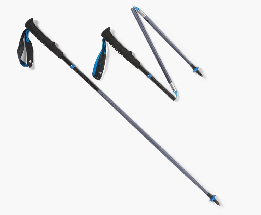 BLACK DIAMOND “Distance Z” Trekking Poles | 100cm and 158gr | PEWTER | $179.99