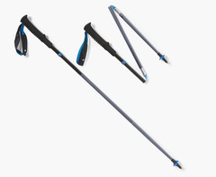 BLACK DIAMOND “Distance Z” Trekking Poles | 100cm and 158gr | PEWTER | $179.99