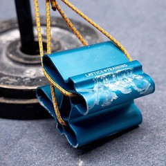 Lattice Quad Block – Portable Pinch Block Blue, One Size
