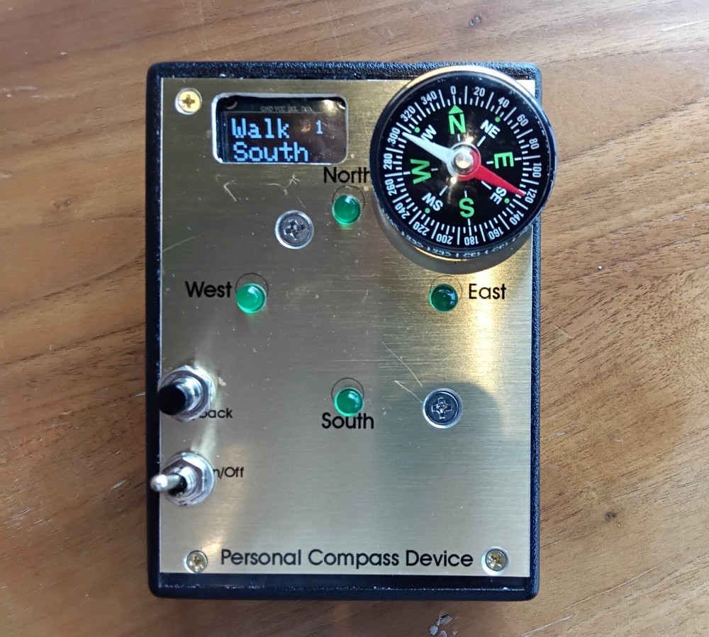 “Compass Locator Device”
