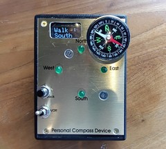 “Compass Locator Device”