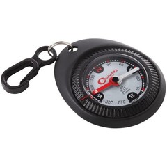 Coghlan’s Trail Compass w/ Attached Clip, Liquid Filled for Backpackers Hiking