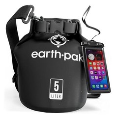 Waterproof Dry Bag – Roll Top Waterproof Backpack Sack Keeps Gear Dry 5L Black