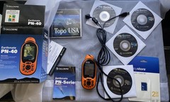 Delorme Earthmate PN-40 GPS Handheld Navigator Manual