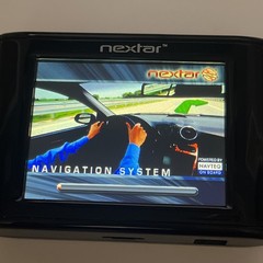 Nextar M3-03 GPS with SD Card, Case & Charger – Tested and Working