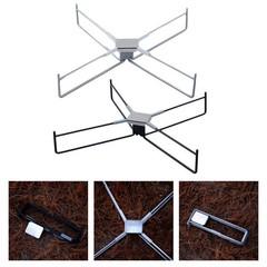 Insulated Box Stand Aluminum Case Stand Folds To 23��7��3 Cm Weighs About 500 G
