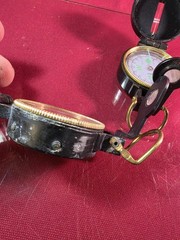 VTG Lensatic Compass Lot Engineer Directional Compass & Taiwan Lensatic Compass