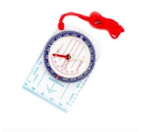 Liquid Filled Orienteering Navigation Map Compass Hiking Simple Camping Scouts