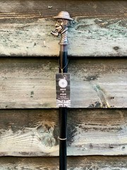 Antique SHERLOCK HOMES Spy Fashionable Hand Made Foldable Wooden Walking Canes