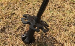 Trekking Pole Accessories Extra Thick and Wear Resisting Rubber Tips Snow