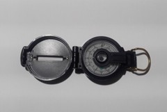 Vintage Engineer Directional Compass Lensatic Black 3″, display 1,75″