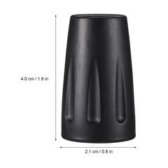 4 Pcs Walking Sticks Ends Pole Tip Protector Cane Trekking Poles