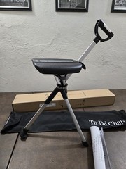 STEP2GOLD Ta-Da Chair Series 2 Portable Trekking Hiking Pole – 34.2″ Black