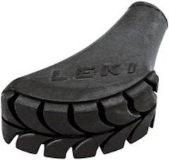 Fitness Walking Tips for Nordic Poles, Quality Rubber for Enhanced Performance