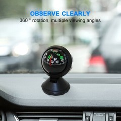 Automobile Dashboard Mount Auto Automotive Vehicle Car Boat Ball Compass Liquid