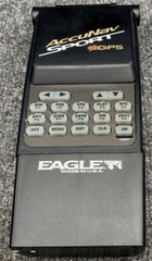 Eagle AccuNav Sport GPS Device Vintage USA Made Untested For Parts or Repair