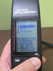 EAGLE EXPLORER GPS 12 CHANNEL, Boat Navigation, Hiking / Outdoors – Working