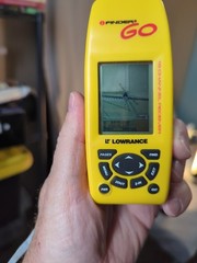 Lowrance iFINDER GO Handheld GPS Navigator Portable Hiking Fishing GPS Tested