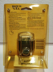 Sherrill Air Way Black Auto Compass No.592 USA Made,Vintage,NOS NEW Fast Ship!!