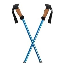 Cane Handle Grip Replacement Walking Canes Grip with Wrist Strap Trekking Poles