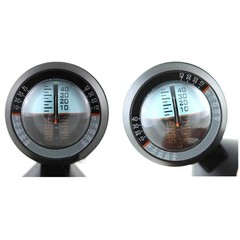 Automotive Car Electronic Declinometer Gradienter Dashboard Mount Compass