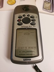 Garmin GPSMAP 76S Handheld w Box and Manuals