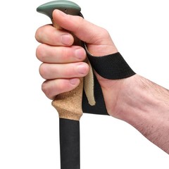 Black Diamond Trail Cork Trekking Poles Laurel Green, One Size