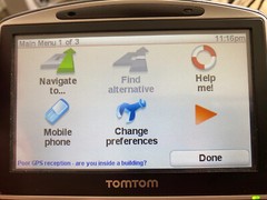 TomTom GO 630 Car Portable GPS Navigator USA CANADA North America MAPS 4.3″