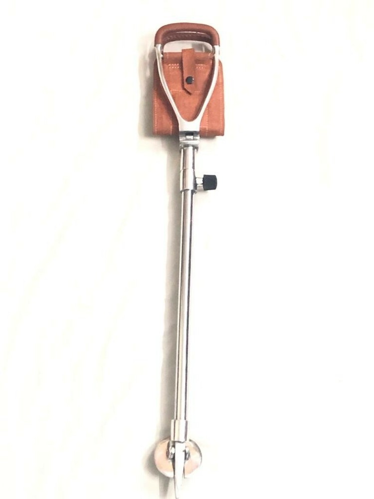 SPECIAL EDITION LIGHT WEIGHT SEAT STICK WALKING STICK FOLDING CHAIR WITH BELT
