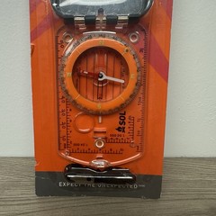 Ready Brands Survive Outdoors Longer Sighting Compass with Mirror Survival Gear