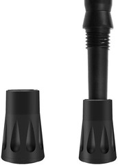 10 Pack Trekking Pole Tips Hiking Sticks Tips Protectors Fits Most Common Trekki