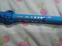 Towk Alpenstock Hiking Stick Adjustable Aluminum Alloy Eva Pack Foam Handle