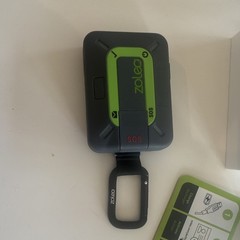 ZOLEO Satellite Communicator GPS SOS Bluetooth Waterproof Weather Black/Green