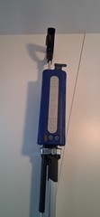 STEP2GOLD NEW-Open Box Ta-Da Chair Series 2 Trekking Hiking Pole Blue 34.2”