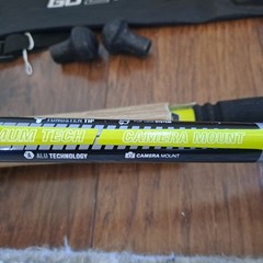 Set of Go 2 Gether Aluminum Collapsible Trekking Poles 115-135CM 43.5″ Yellow