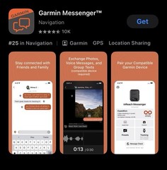 Garmin inReach Mini Satellite Communicator With GPS Hiking Outdoors – Orange