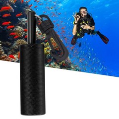 Underwater Shaker Aluminum Alloy Signal Bell Stick For Scuba Diving MAGP