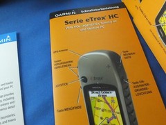 Original Box Without Garmin eTrex Vista HCX With CD Software And Instructions