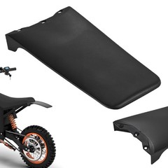 Long Lasting ABS Mud Cover For Adventure Electric Motorcycle Specifically Fits