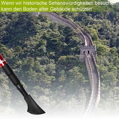 4pcs Nordic Walking Poles Rubber Buffer Nordic Walking Pads Rubber Buffer for…