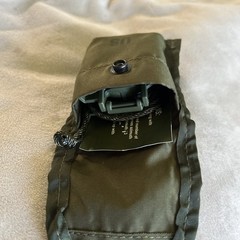 Cammenga Model 3H Tritium Lensatic Compass Olive Drab US Military Issue Pouch