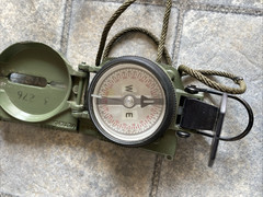 Cammenga Phosphorus Military Compass Green