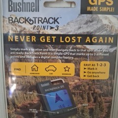 Bushnell PORTABLE 2.25″ x 3″ Backtrack Point-3 Handheld GPS MODEL 360100 SEALED