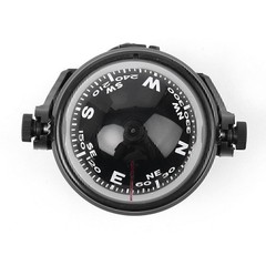 ABS plastic Electronic Car Black Compass Screws Pick Adhesive Marine Boat