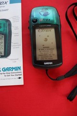 GARMIN eTREX VENTURE GREEN HANDHELD PERSONAL NAVIGATOR