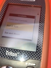 Magellan Triton 300 Waterproof Hiking GPS Handheld/Outdoors Great Shape Orig Pkg