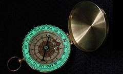 PPbean Classic Pocket Style Camping Compass